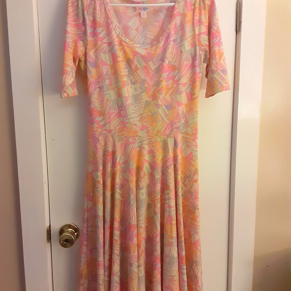 Lularoe Nichole dress